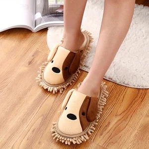 1 Đôi dép lau sàn có thể giặt lại cho nam nữ