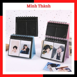 Album Ảnh 6X9 Dạng Lịch Để Bàn Lomocard Instax Mini Đựng Được 68 Ảnh Gáy Lò  Xo Tại Tiệm Ảnh Minh Thành | Shopee Việt Nam