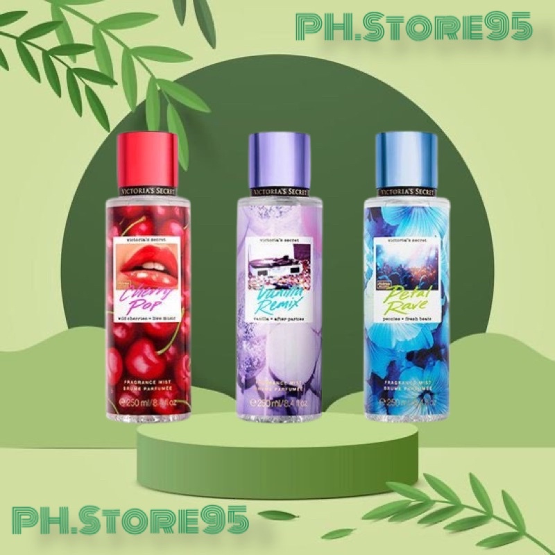 Xịt Thơm Body Mist Victoria’s Secret PETAL RAVE Shopee Việt Nam