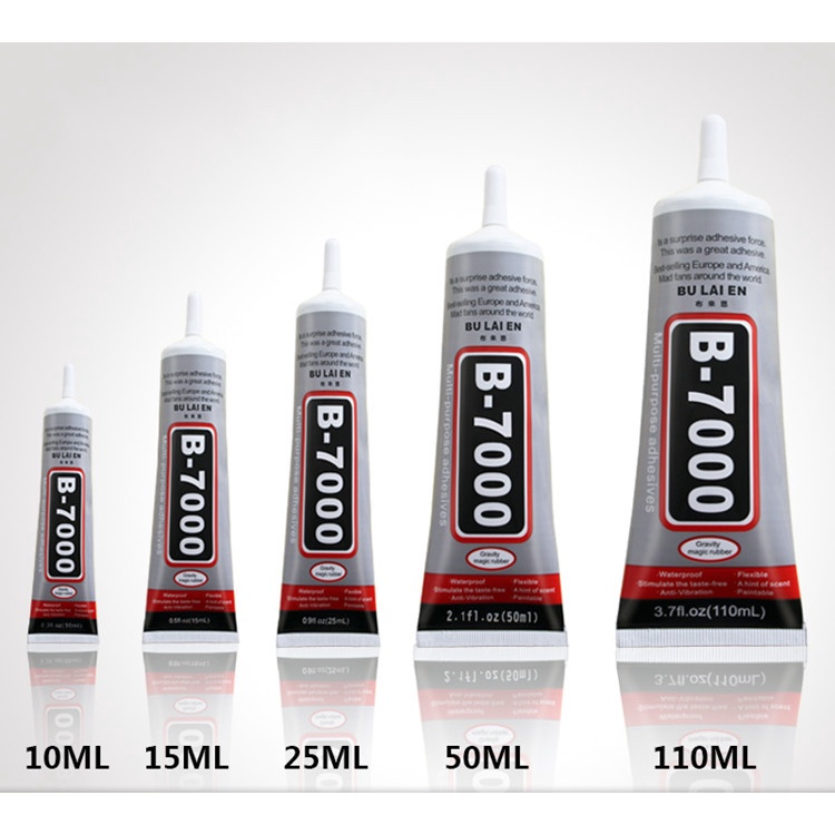Keo dán B7000 E8000 T7000 dán màn hình điện thoại dán đá dán mô hình dán lắp ráp