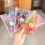 Set 2 TÚI Dây Chun Cột Tóc 1000 Nhiều Màu Sắc Dễ Thương Cho Bé Gái QiQiShop
