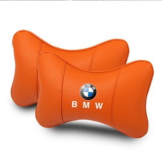 Da Thoáng Khí Tựa Đầu Gối Cổ Đầu Ô Tô Gối Cho Xe BMW X1 X2 X3 X4 X5 X6 X7 E36 E39 E46 E53 E60 E63 E82 E87 E90 E91 Phụ Kiện Tự Động