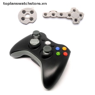 1 Bộ Miếng Lót Cao Su Dẫn Điện Sửa Chữa Nút D-Pad Cho Tay Cầm Chơi Game 360