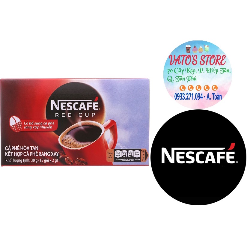 NESCAFE RED CUP INSTANT COFFEE 30G