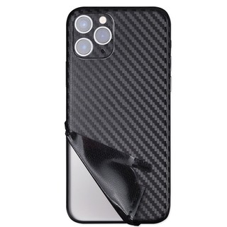 Dán Full vân carbon đen nhám cho iPhone 17promax 16Promax 15Promax 14Promax 1 Promax 12Promax 11Promax Xs