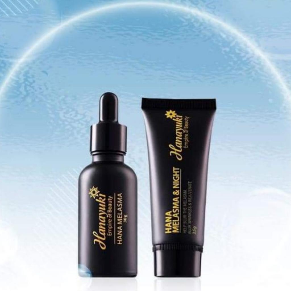 Ảnh Serum Nám Hanayuki Melasma, Hana Melasma Serum Mờ Nám Tàn Nhang Hanayuki Chính Hãng 30g 4