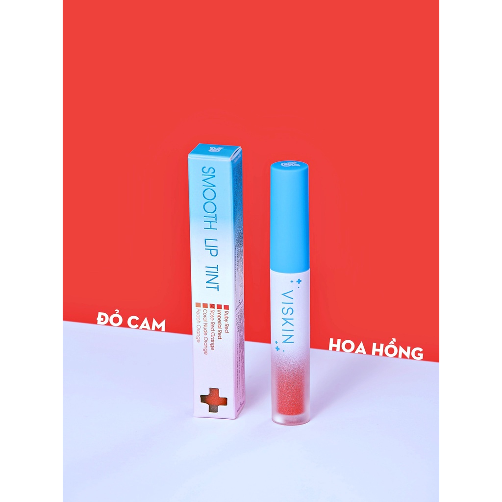 Ảnh Son kem VISKIN - 4.5g [CHÍNH HÃNG] 4