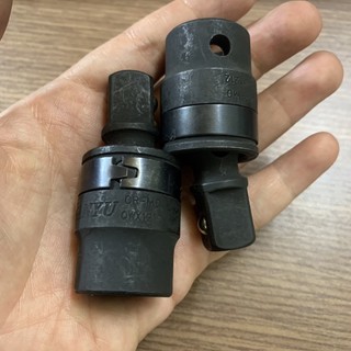 Khẩu Nối Tuýp Lắc Léo 1/2" xoay 360 độ, chuyên tháo ốc góc hẹp hàng