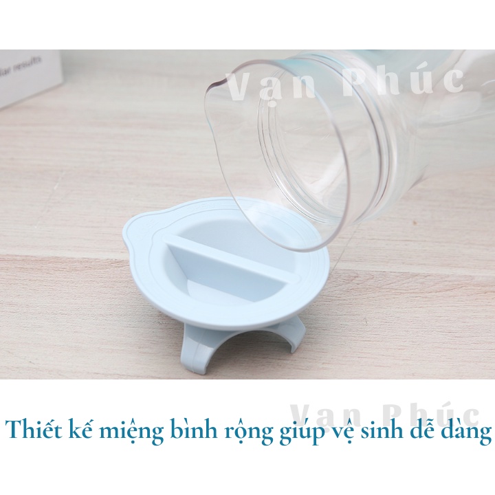 Ảnh Bình đựng nước Inochi Yama 1.3L, nhựa không mùi hôi, bình đựng nước lạnh, bình nước mát 3