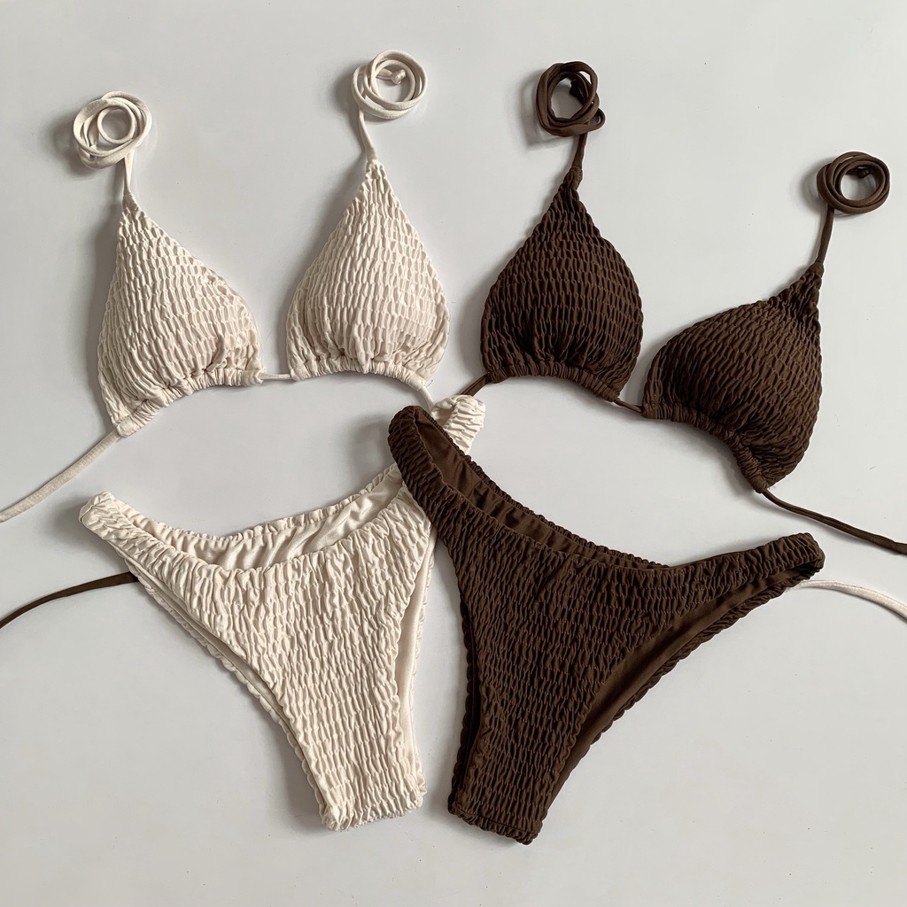 Bikini nhún nâng ngực (Textured 101)