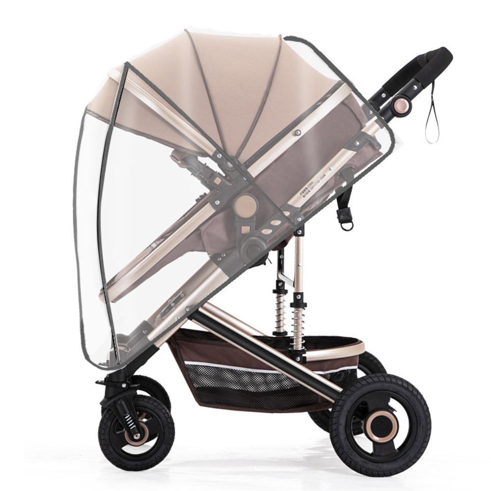 SNUGHOUSE Xe Đẩy Che Mưa Cho Bé Xe Đẩy Phụ Kiện Chống Thấm Nước Thời Tiết Xe Đẩy Bao