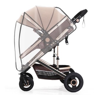 MODOMINO Xe Đẩy Che Mưa Cho Xe Đẩy Bé Phụ Kiện Chống Thấm Nước Thời Tiết Xe Đẩy Bao