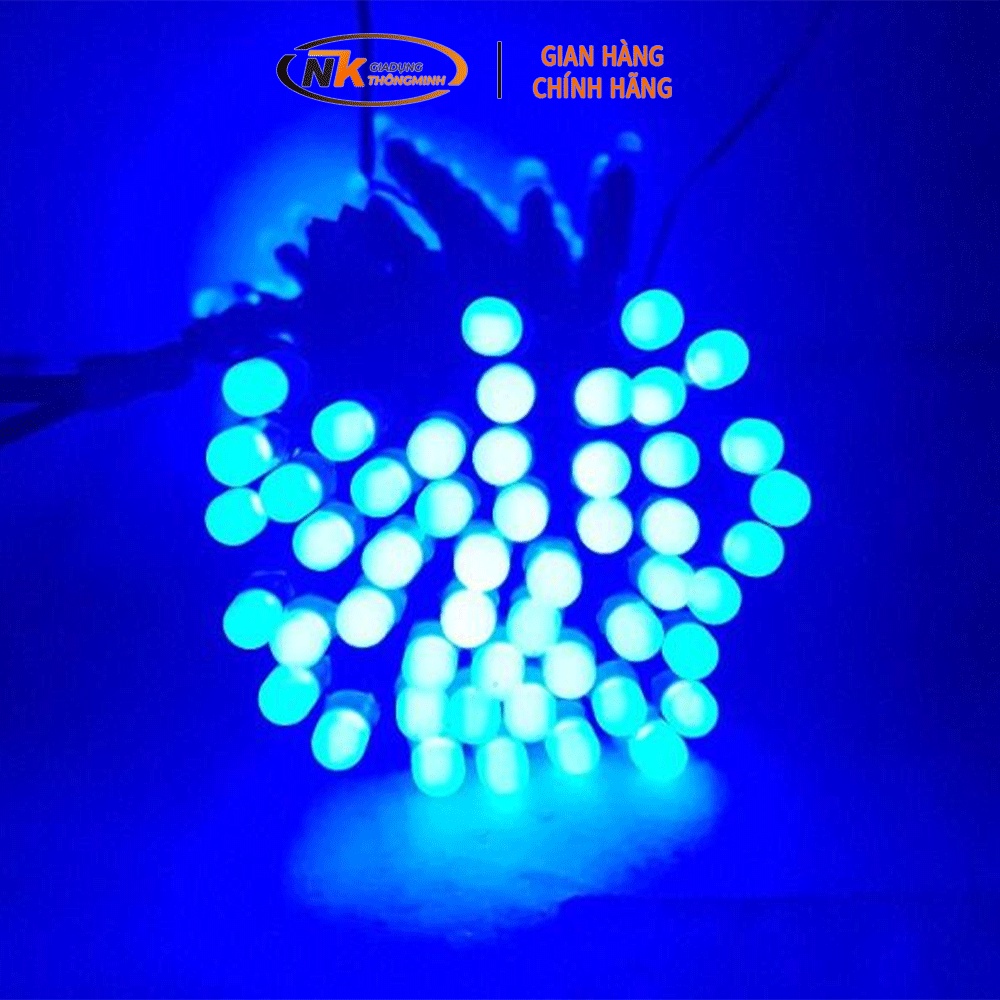 Led ruồi 5mm điện 5V dây đồng - Led liền dây đủ màu chuyên biển quảng ...