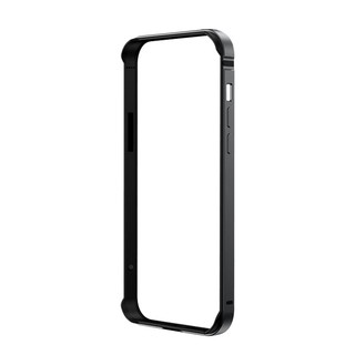Ốp Lưng Hợp Kim Nhôm Cho iPhone 11 ProMax 12 13 14 Pro Max Vỏ Silicon Mềm Viền K03