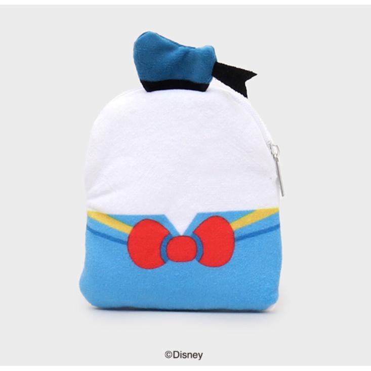 [DISNEY] Ví đựng tiền xu ba lô vịt Donald / Daisy