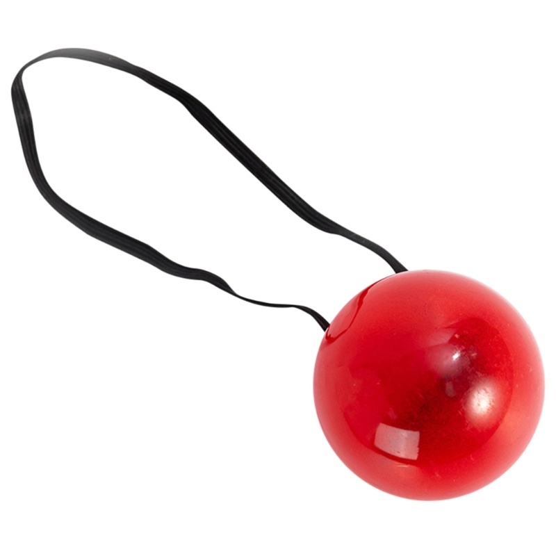 Vic Mũi Chú Hề Mũi Đỏ Trang Phục Tiệc Ánh Sáng Rạp Xiếc Đạo Cụ Tuần lộc Led Phụ Kiện