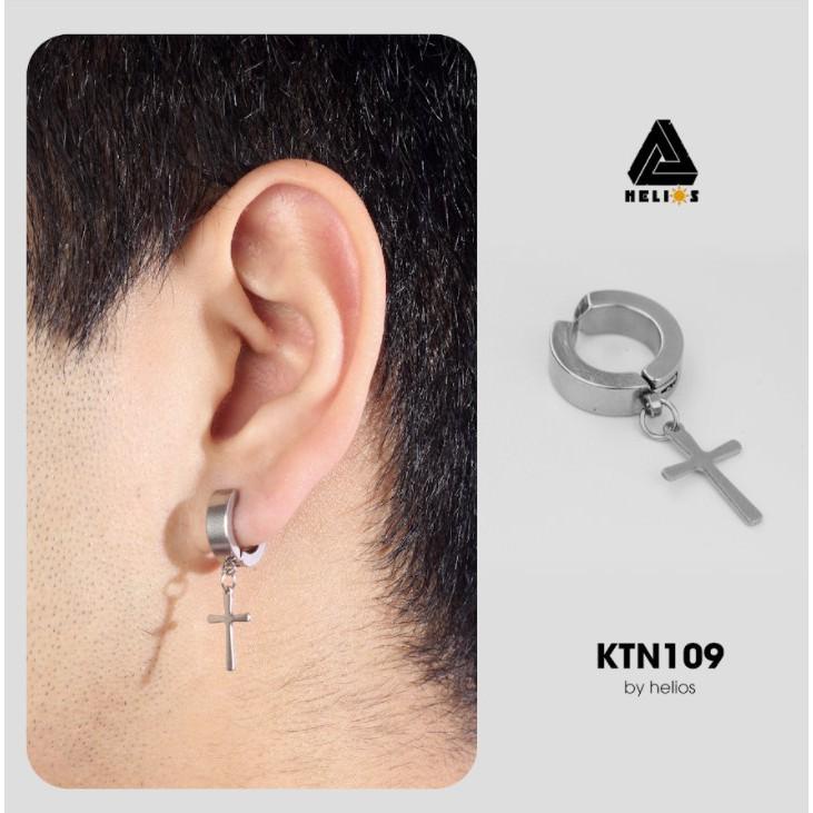 Khuyên Tai Nam Nữ Không Bấm Khuyên Tai Nam Không Cần Bấm Lỗ Horizon