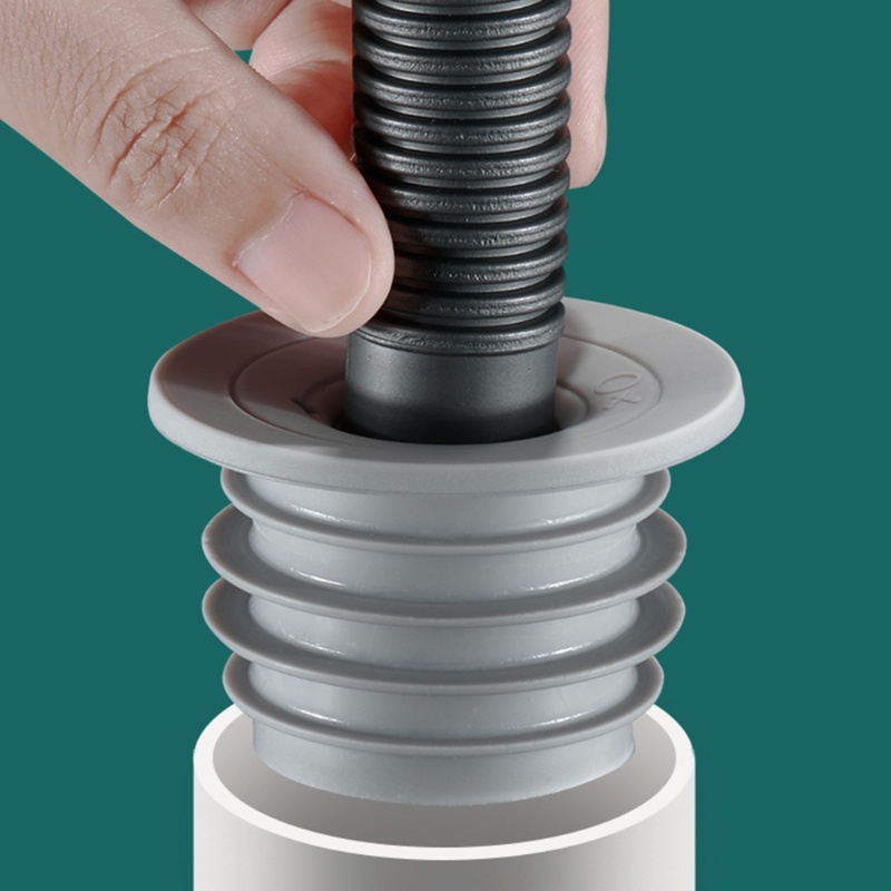 Vòng Silicone Bịt Kín Cống Thoát Nước Máy Giặt / Nhà Bếp / Phòng Tắm