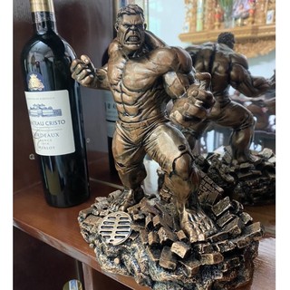 Mô hình Hulk kích thước 26cm, nặng 3kg có kèm đế siêu đẹp, chất liệu cao cấp ( Hàng có sẵn )