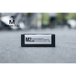 Sáp vuốt tóc nam Patricks M2 Matte Finish | Medium Hold Styling Product 2.5 oz - 75g