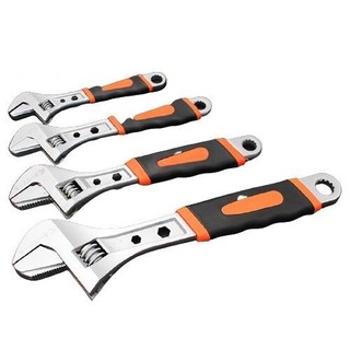 Mỏ lết bọc cao su cao cấp hãng Kapusi Nhật Bản đủ cỡ từ 8-10-12-15 inch, BH 12 tháng Kouritsu Official Store