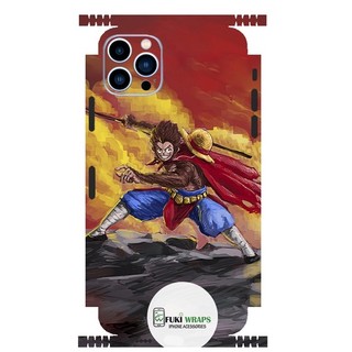 Tấm dán Skin Mặt Sau Ngộ Không FULL VIỀN Dành Cho 15 pro max 14 pro max 13 pro max 12 pro max - Fukishop