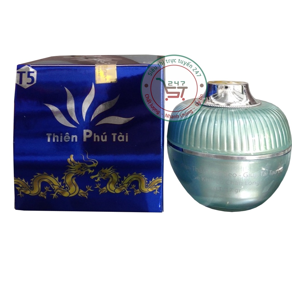 Kem Mụn Trắng da Mờ sẹo Thâm Tái tạo da Se khít lỗ chân lông Bạch Tiên 8g 13g (xanh dương-trắng)