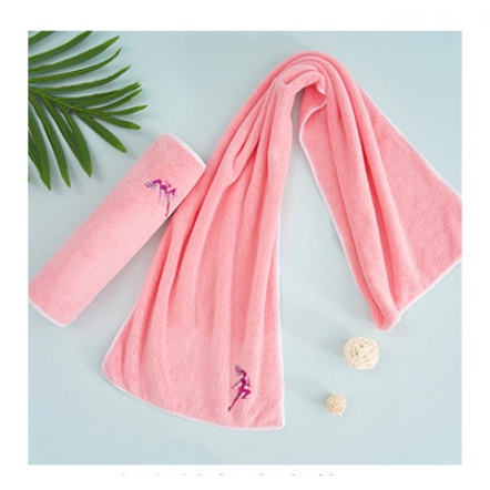 Khăn thể thao, tập gym cao cấp bản trung (30x100cm) cực thấm hút mồ hôi và mềm mại.