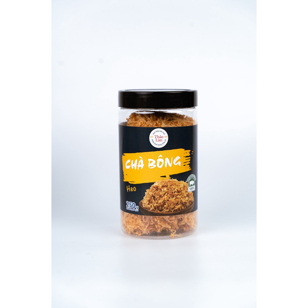 CHÀ BÔNG  HEO THƯỢNG HẠNG THẢO LÀN FOODS 250g