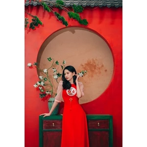áo dài lỡ tay