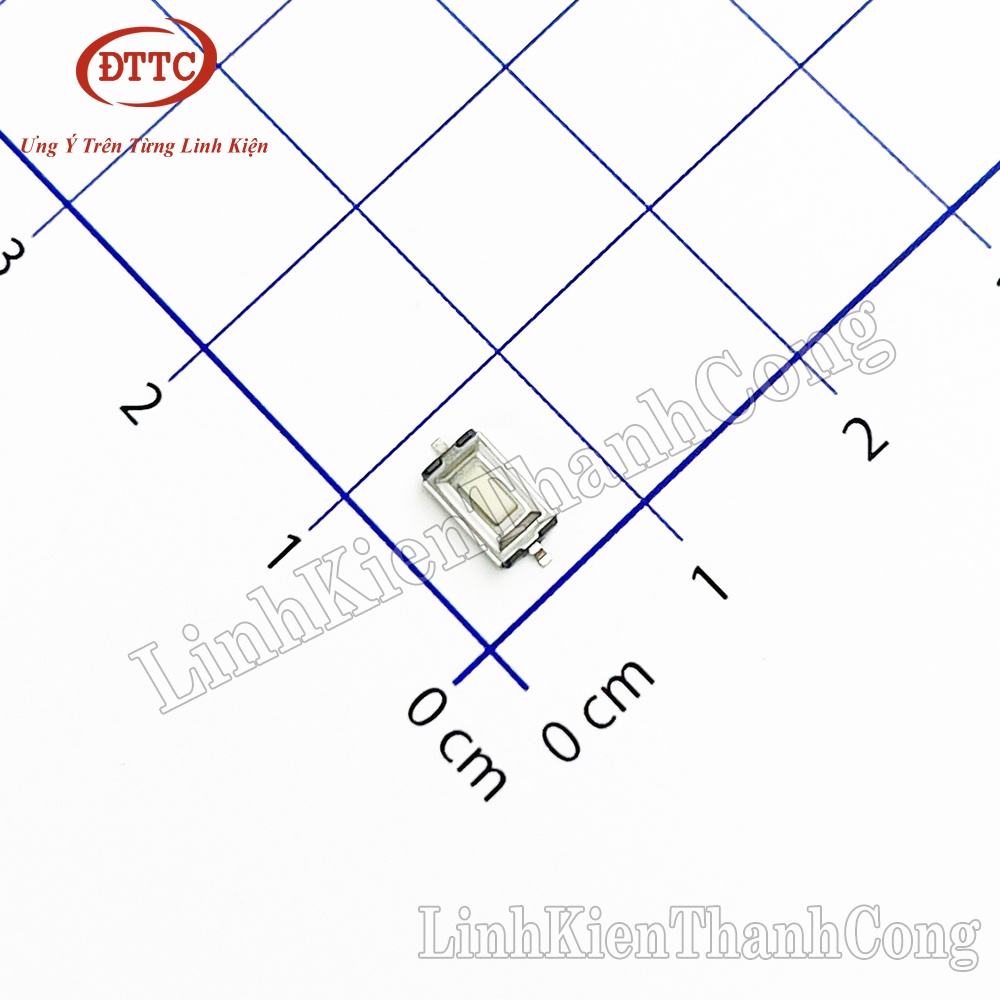 Bộ 5 Chiếc Nút Nhấn 2 Chân Dán 3x6x2.5mm | Shopee Việt Nam