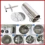 Khuôn làm giò inox chất lượng cao đầy đủ kích cỡ 0,5g,1kg-2kg