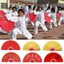 VVDZA Yoga Fan Dance Performance Hand Wedding Party Trang trí Trung Quốc Tai Chi Kung Fu Fan
