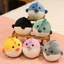 DELMER Puffer Cá Sang Trọng Đồ Chơi Búp Bê Ngộ nghĩnh Nhồi Bông Búp Bê Động Vật Búp Bê Đồ Chơi Mềm Hoạt Hình Búp Bê Động Vật Búp Bê Puffer Cá Búp Bê Sang Trọng