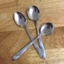Thìa rĩa inox cán hoa - Thìa ăn cơm ( ẢNH THẬT )