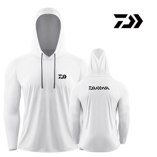 Áo Hoodie nam chống nước Auti-UV Kem chống nắng Shimano Quần áo câu cá Daiwa Thoáng khí Đi bộ đường dài Cắm trại Thể thao Áo khoác câu cá