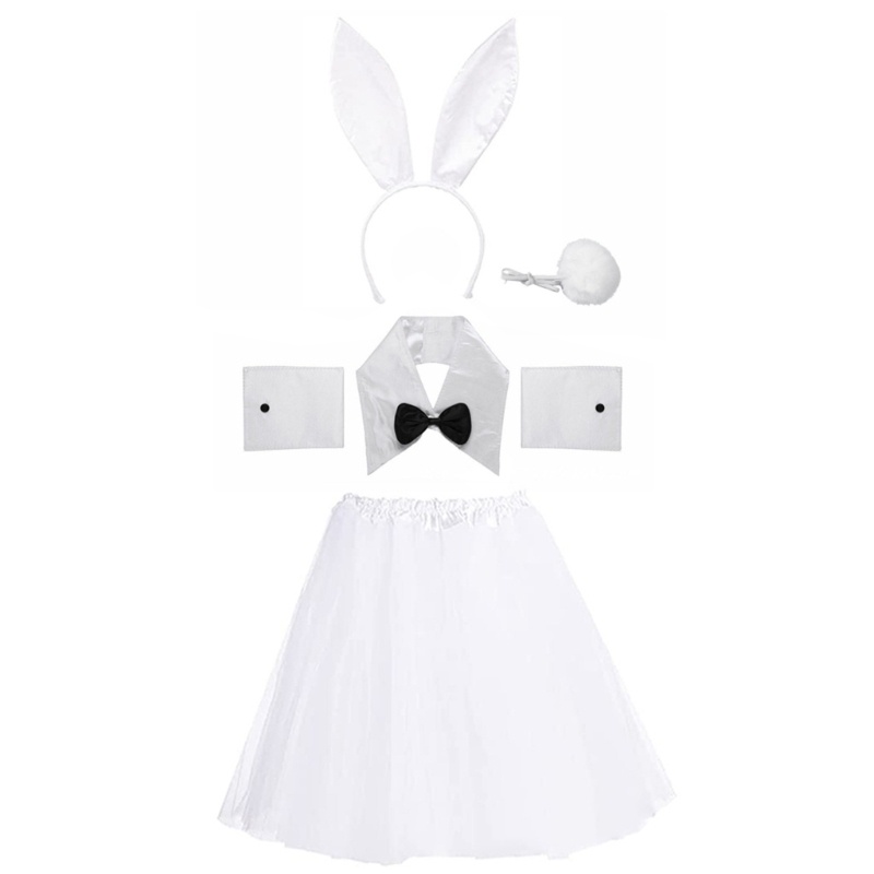 HSV Thỏ Băng Đô Cosplay Nữ Bunny Tutu Bộ Trang Phục Đảng