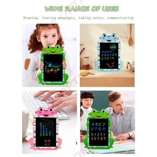 Bảng Vẽ Màn Hình LCD 8.5 inch Hình Ếch Hoạt Hình Cho Bé Trai Và Bé Gái