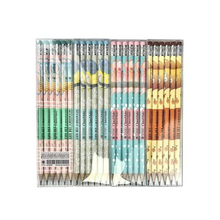 Vỉ 6 Chiếc Bút Chì Gỗ Cao Cấp Có Tẩy CLASSMATE Ngòi 2B, Nét Bút Mịn Chì Mềm, Dùng Cho Bé Tập Viết CL-PC507