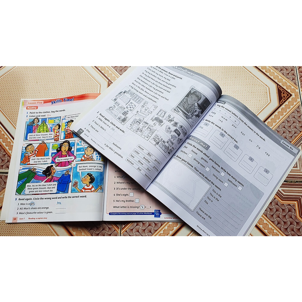 Ảnh Sách- (Combo 2 cuốn) Family And Friends 1 (Class Book + WorkBook) 1