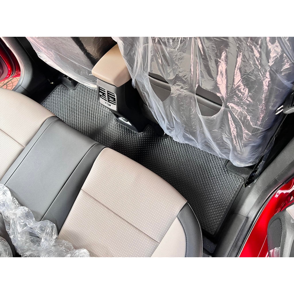 Thảm lót ô tô KATA cho xe Hyundai Accent (2018 - 2025) - Khít với sàn, Chống trơn, Không mùi, Không ẩm mốc