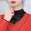 BORAGETE Cổ Giả Ren Hoa Có Thể Tháo Rời Áo Sơ Mi Nữ Cổ Giả