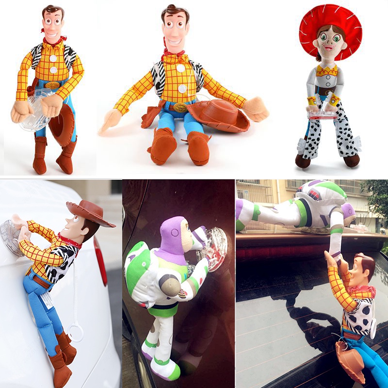 Búp Bê Woody Buzz Và Ô Tô Sang Trọng Thủ Công Tinh Tế - Quà Tặng Độc Đáo Cho Người Hâm Mộ