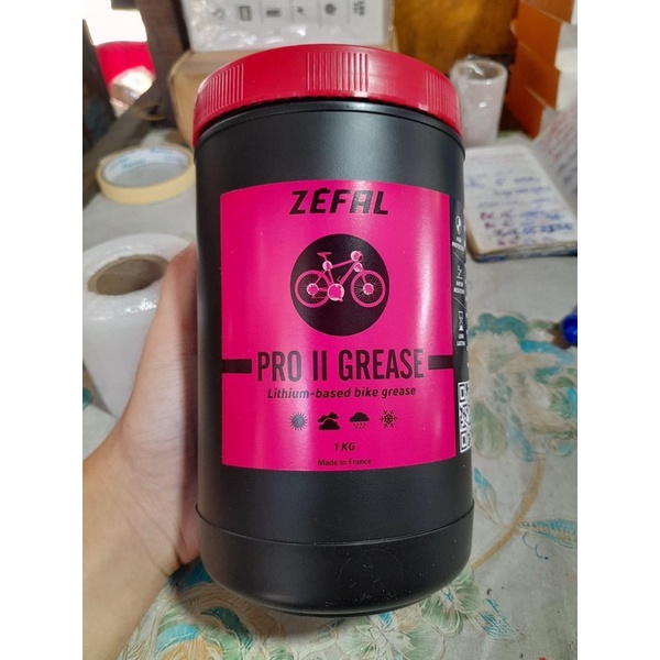 [1000ml] Mỡ Bò Pháp ZEFAL Dùng Cho Líp / Giò Dĩa / Cốt Yên / Phuộc / Cùm Thắng Đĩa Trước Sau