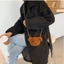 Túi SAIA Messenger Hoạt Hình Túi Mini Bé Gái Động Vật Ba Lô