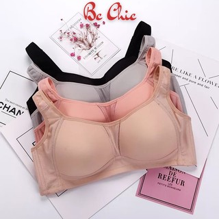Áo lót nữ, áo lót đệm mỏng không gọng Big Size bản to A 2117 chống hằn mỡ lưng, nâng đẩy chống xệ BC_CHIC LINGERIE