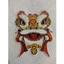 sticker thêu là ủi lân