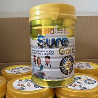 Sữa Sure Care Gold Plus 900g - Sản phẩm dinh dưỡng đặc biệt dành