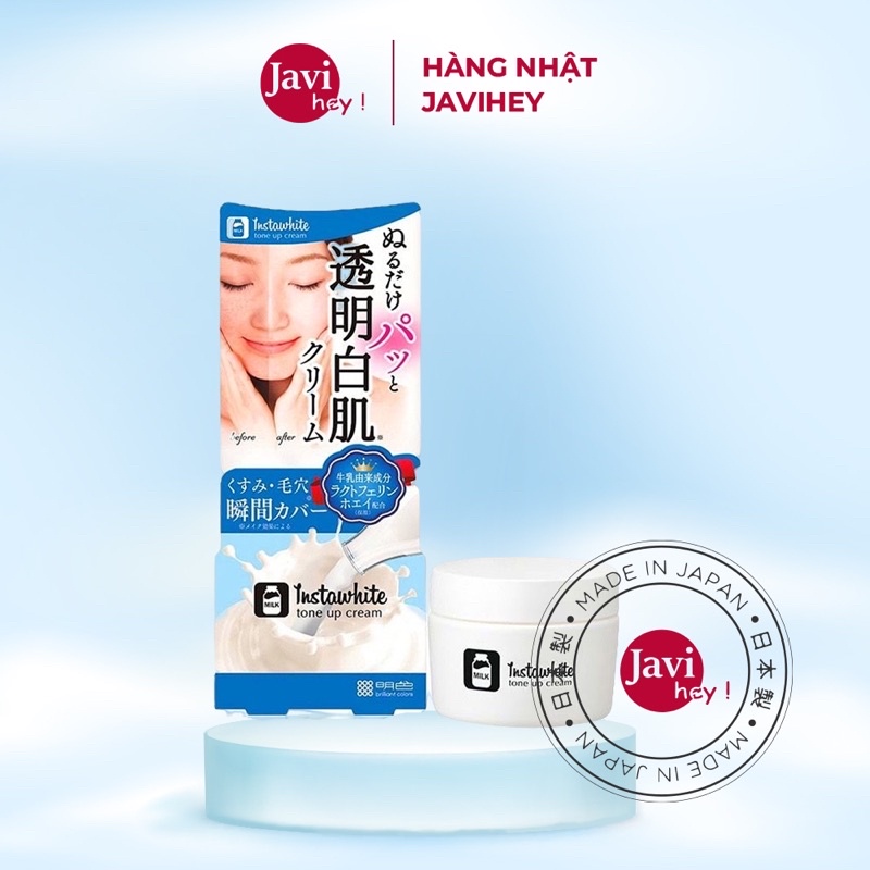 Kem D ng Tr ng Da N ng Tone Instawhite Tone Up Cream Meishoku Nh t B n 50