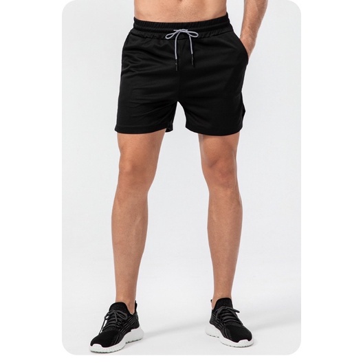Quần Short Ngắn,Quần Tập Gym,Chạy Bộ Cao Cấp,Có Ngắn Treo Khăn,Túi Khoá Tiện Lợi